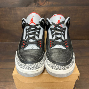 Jordan 3 Retro Black Cement (2018) Size 11 (Pre-Owned) - Image 3
