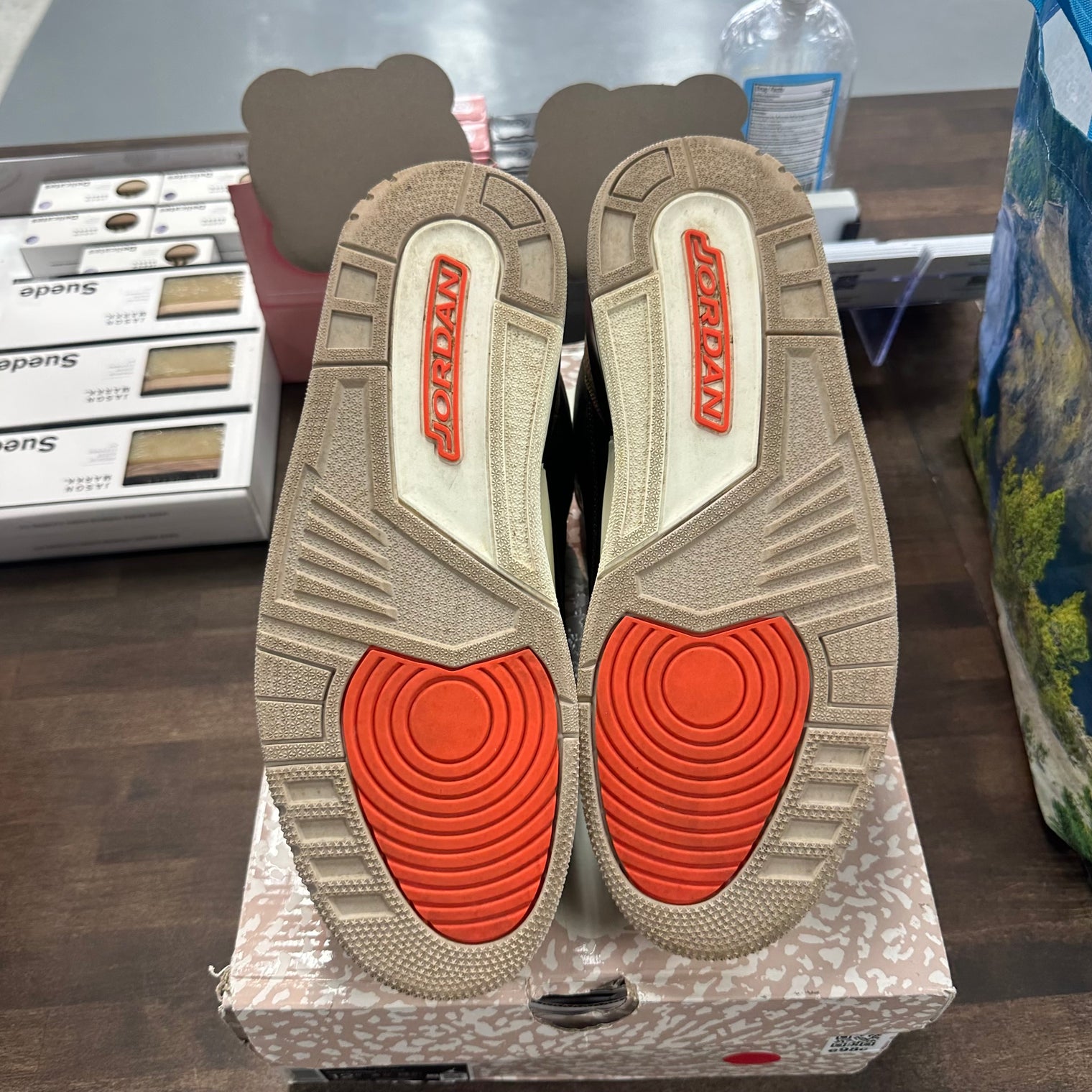 Desert Elephant Jordan 3 (USED)