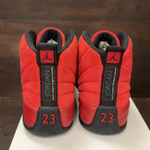 Jordan 12 Retro Reverse Flu Game Size 10 (Pre-Owned) - aux