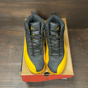 Jordan 12 Retro Black University Gold - Image 3