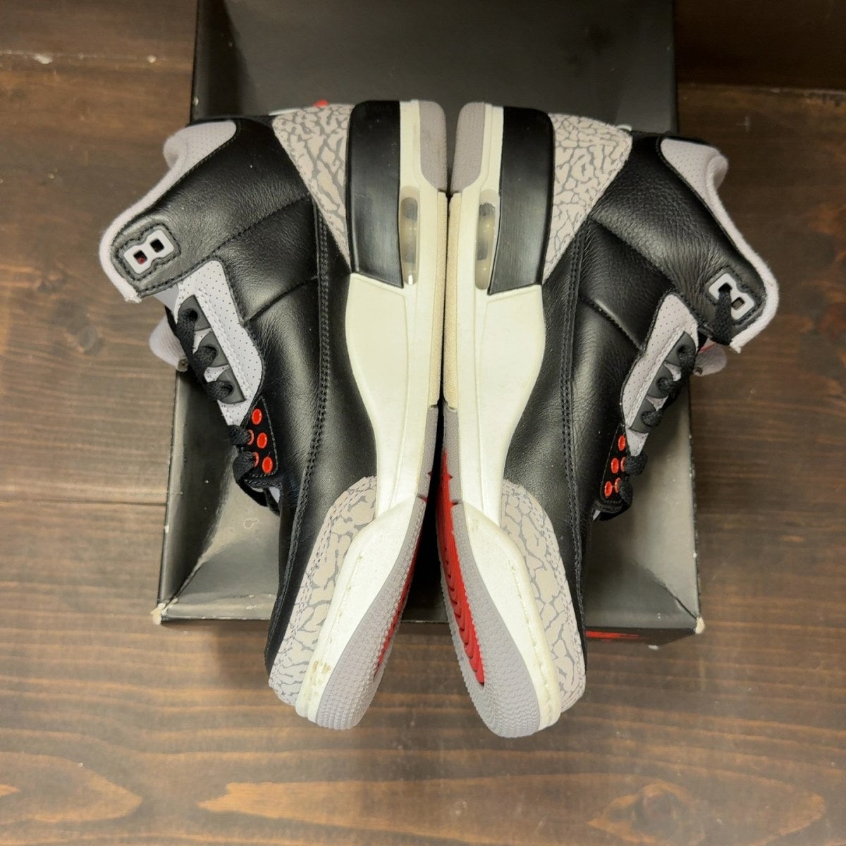 Jordan 3 Retro OG Black Cement (2024) - Image 4