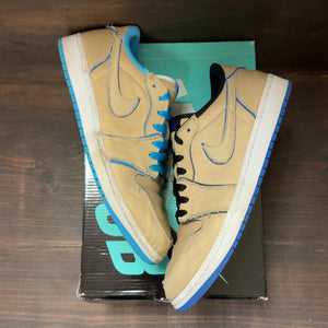 Jordan 1 Low SB QS Lance Mountain Desert Ore Size 10.5 (Pre-Owned) - back