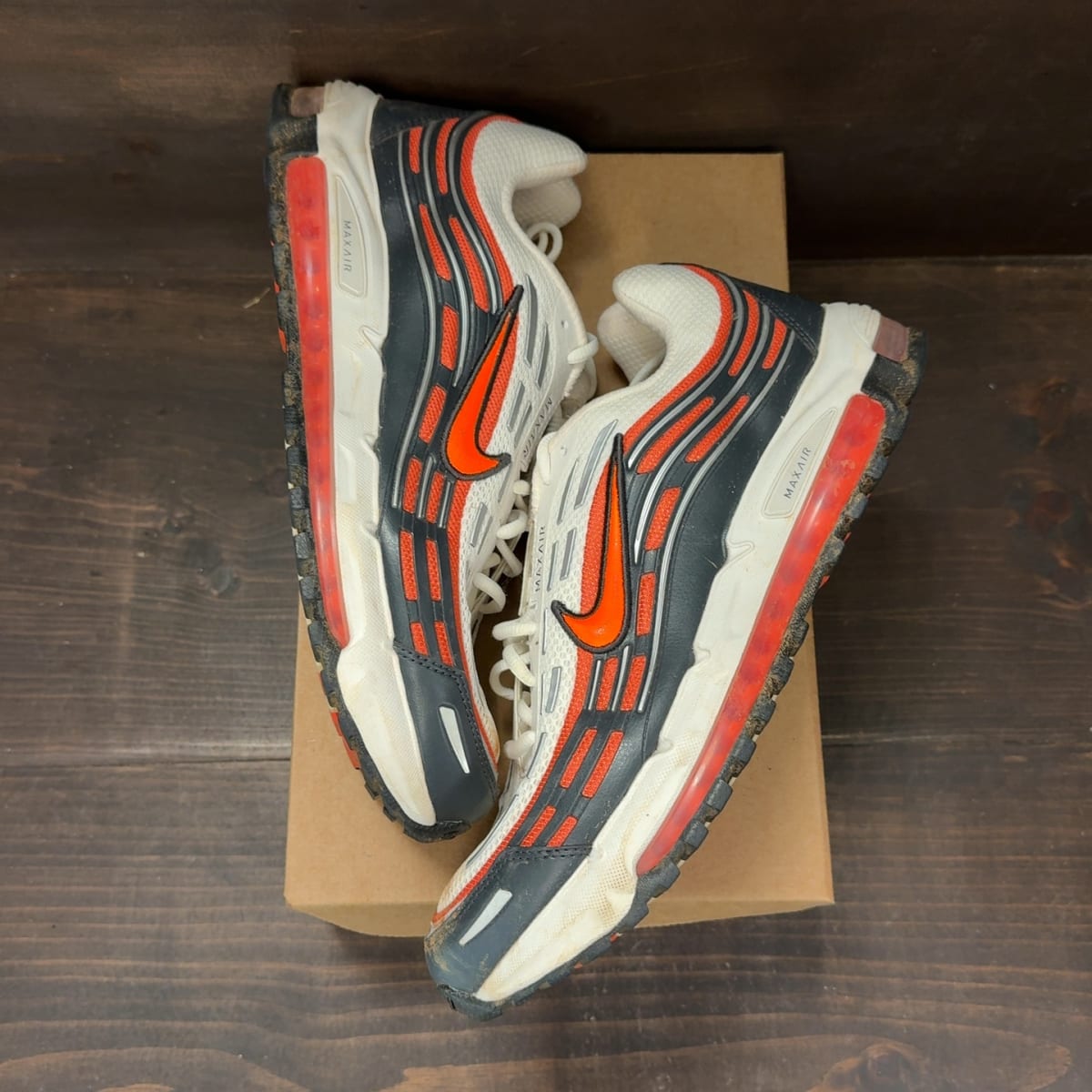 Nike Air Max TL 2.5 Phantom Total Orange Size 13 (Pre-Owned) - back