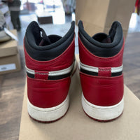 (GS) Bred Toe Jordan 1 High (USED, No Box)