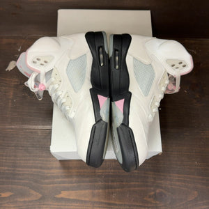 Jordan 5 Retro Medium Soft Pink Size 9 (Pre-Owned) - Image 4