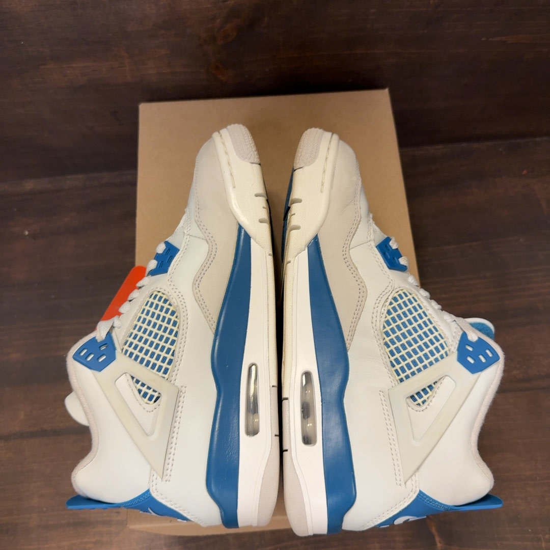 Jordan 4 Retro Military Blue (2024) (GS) Size 6Y (Pre-Owned) - Image 6