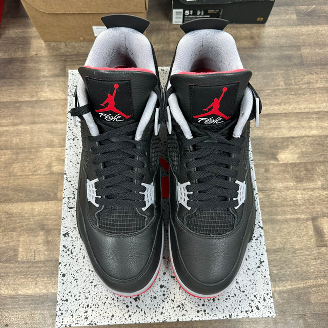 Bred Reimagined Jordan 4 Retro (USED)