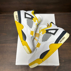 Jordan 4 Retro Vivid Sulfur (Women's) - Image 10