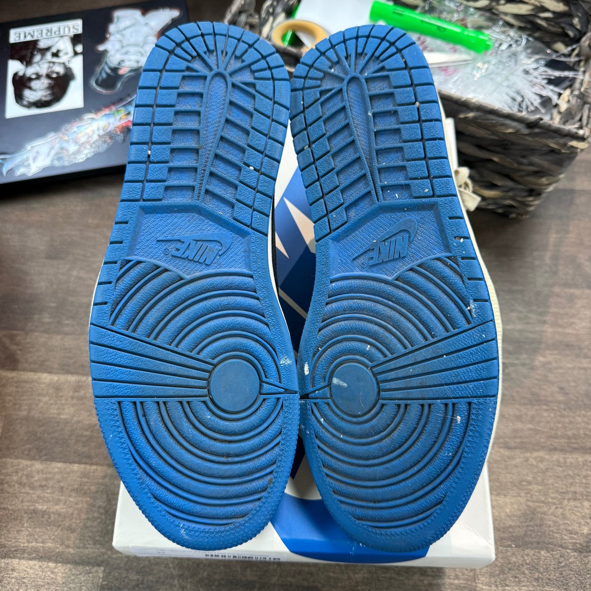 Jordan 1 Retro Low OG SP Fragment x Travis Scott - Image 5