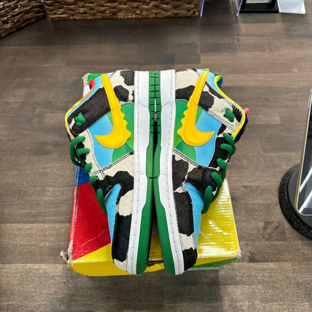 Nike SB Dunk Low Ben & Jerry's Chunky Dunky Size 11 (Pre-Owned) - Image 5
