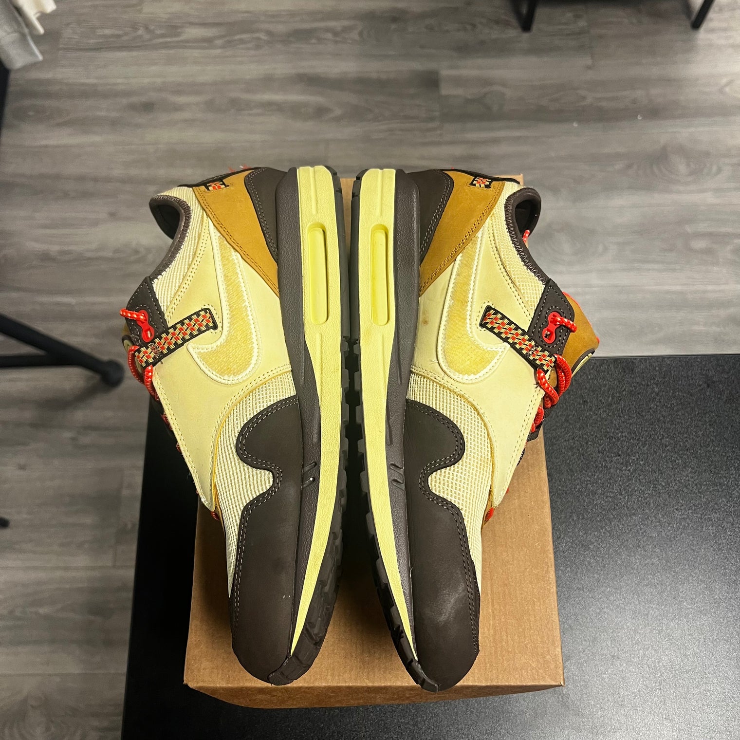 Travis Scott Cactus Jack Baroque Brown Air Max 1 (USED, no box)