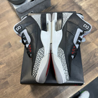 Black Cement Jordan 3 2018 (USED)