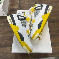 Vivid Sulphur Jordan 4 (W) (USED)