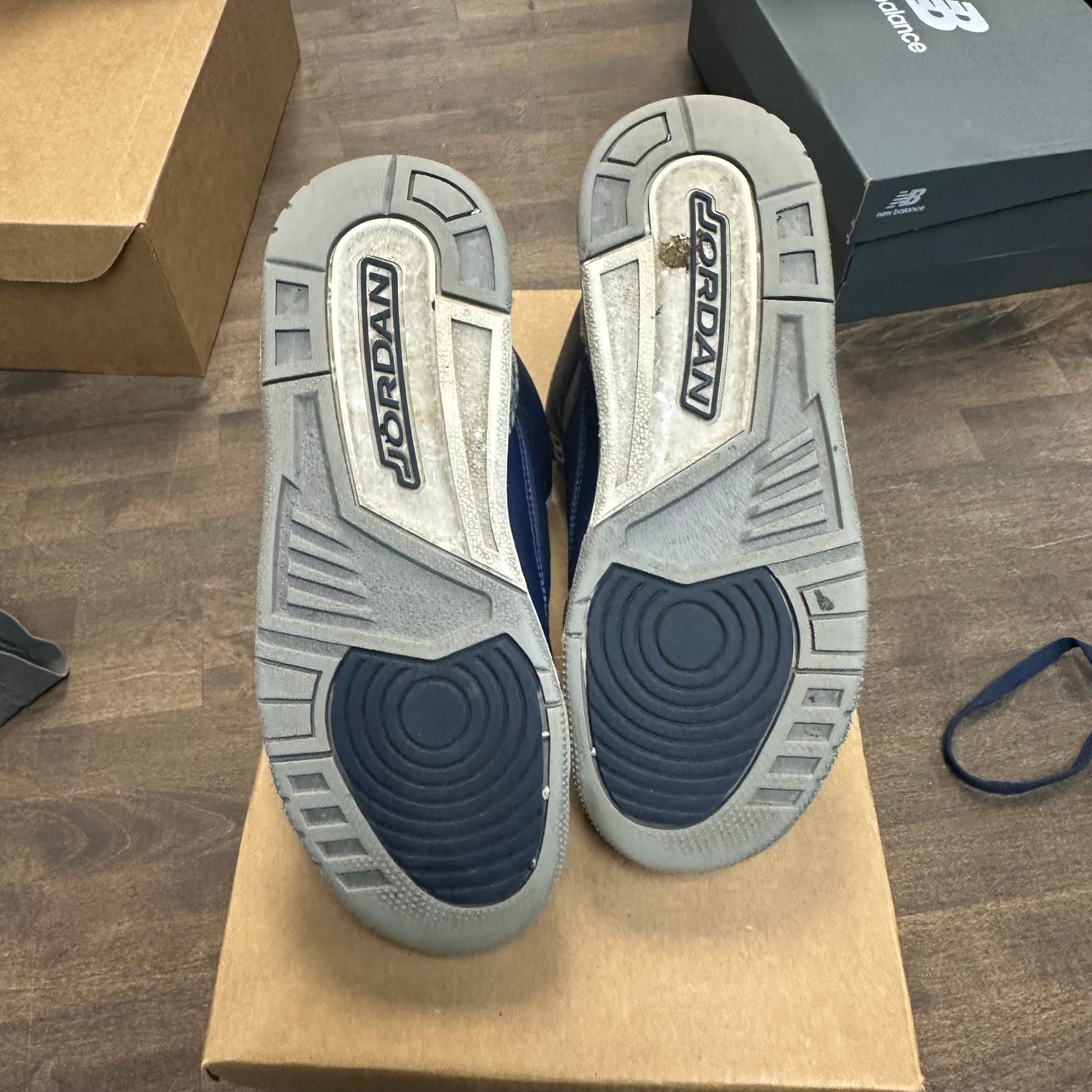 Georgetown Jordan 3 (GS) (USED)