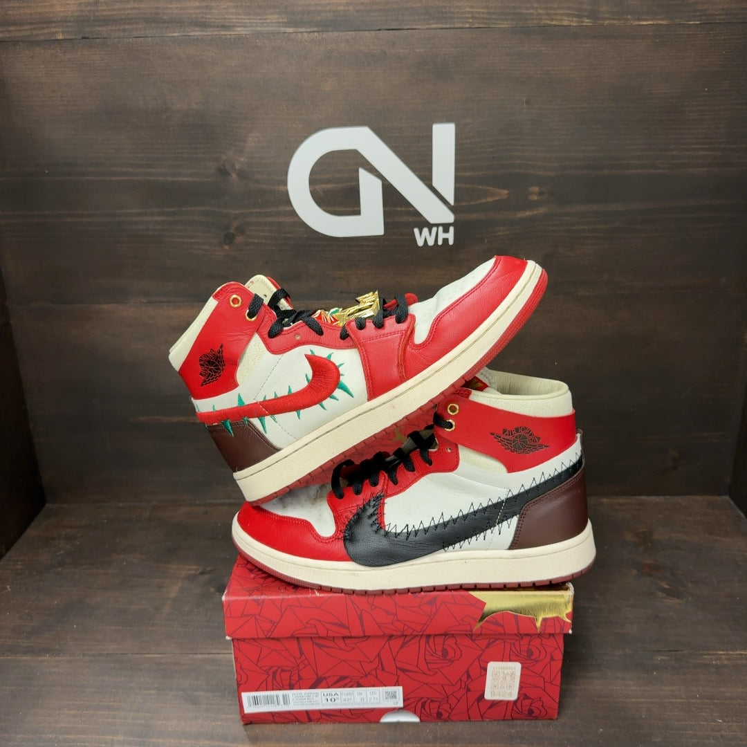 Jordan 1 High Zoom Air CMFT 2 Teyana Taylor A Rose From Harlem (Women's) - Image 1