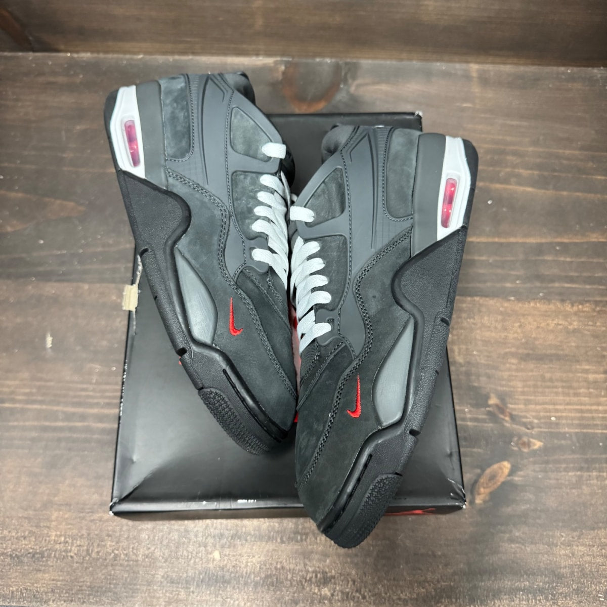 Jordan 4 RM SP Nigel Sylvester Driveway Grey - Image 2