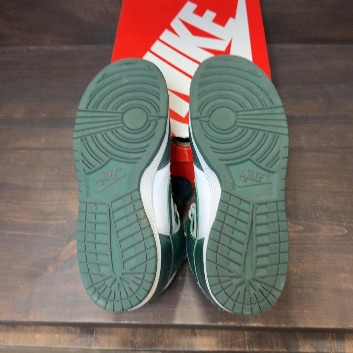 Nike Dunk High Spartan Green - Image 8