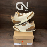 Jordan 3 Retro Palomino Size 9.5 (Pre-Owned) - front