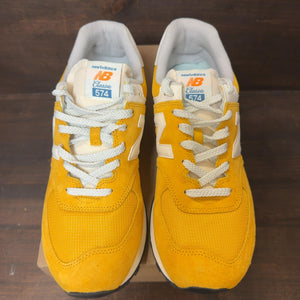 New Balance 574 Marmalade Sea Salt Size 11.5 (Pre-Owned) - Image 3