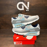 Nike Air Max 90 Pure Platinum Warm Blue - Image 1
