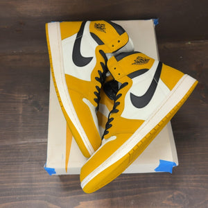 Jordan 1 Retro High OG Yellow Ochre - Image 2