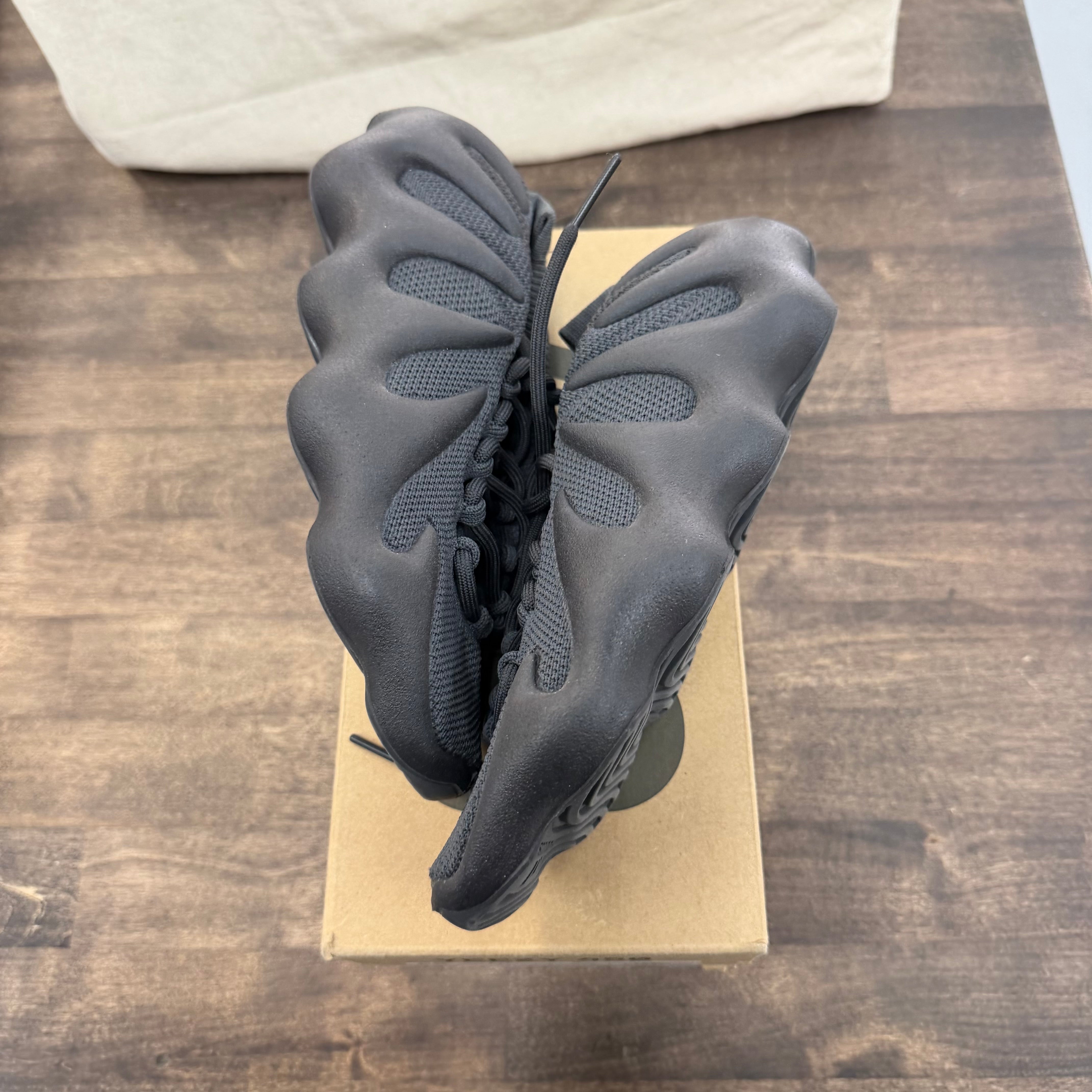 adidas Utility Black Yeezy 450 (USED) Size 5.5Y (Pre-Owned) - Image 1