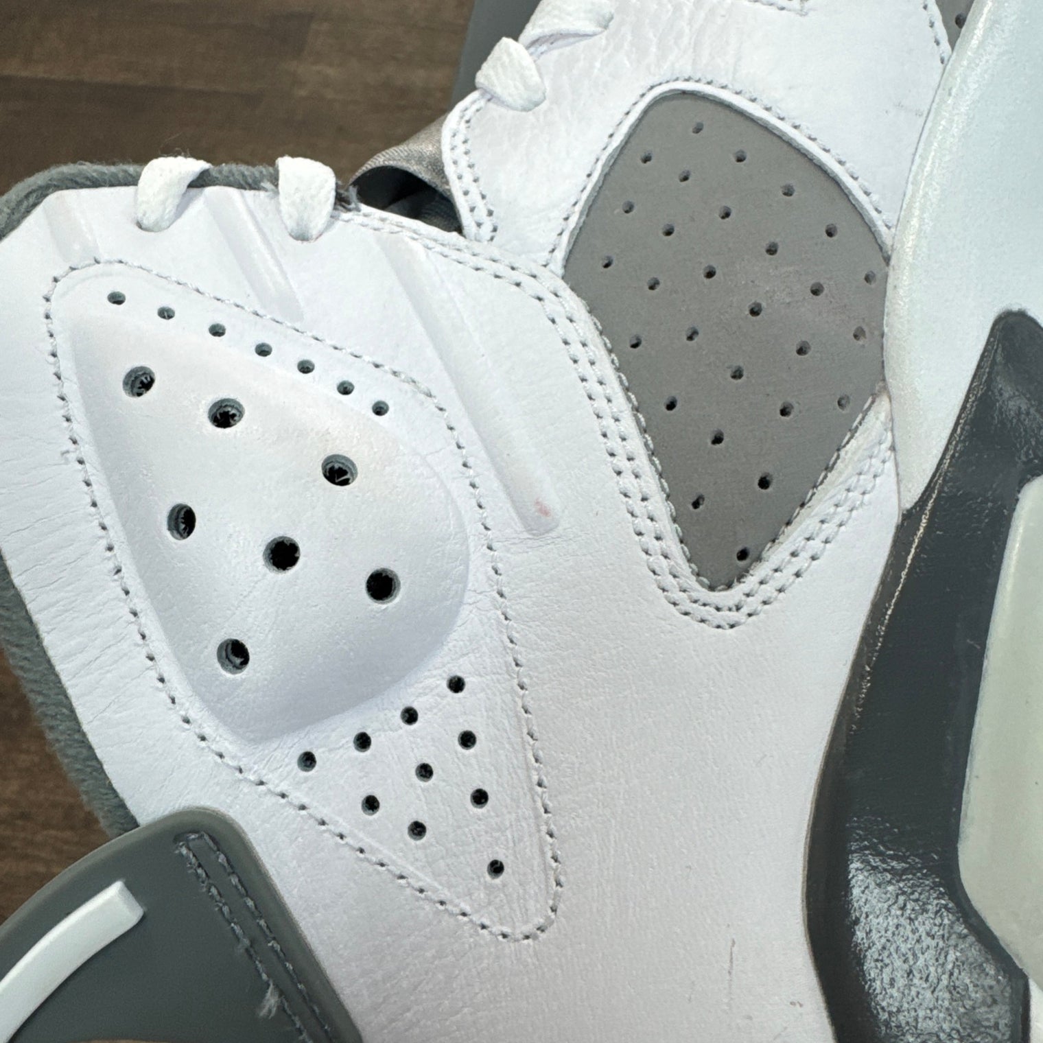 Cool Grey Jordan 6 (Lightly Worn)