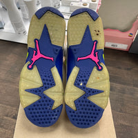 Fierce Green Jordan 6 Retro (USED, No Box)