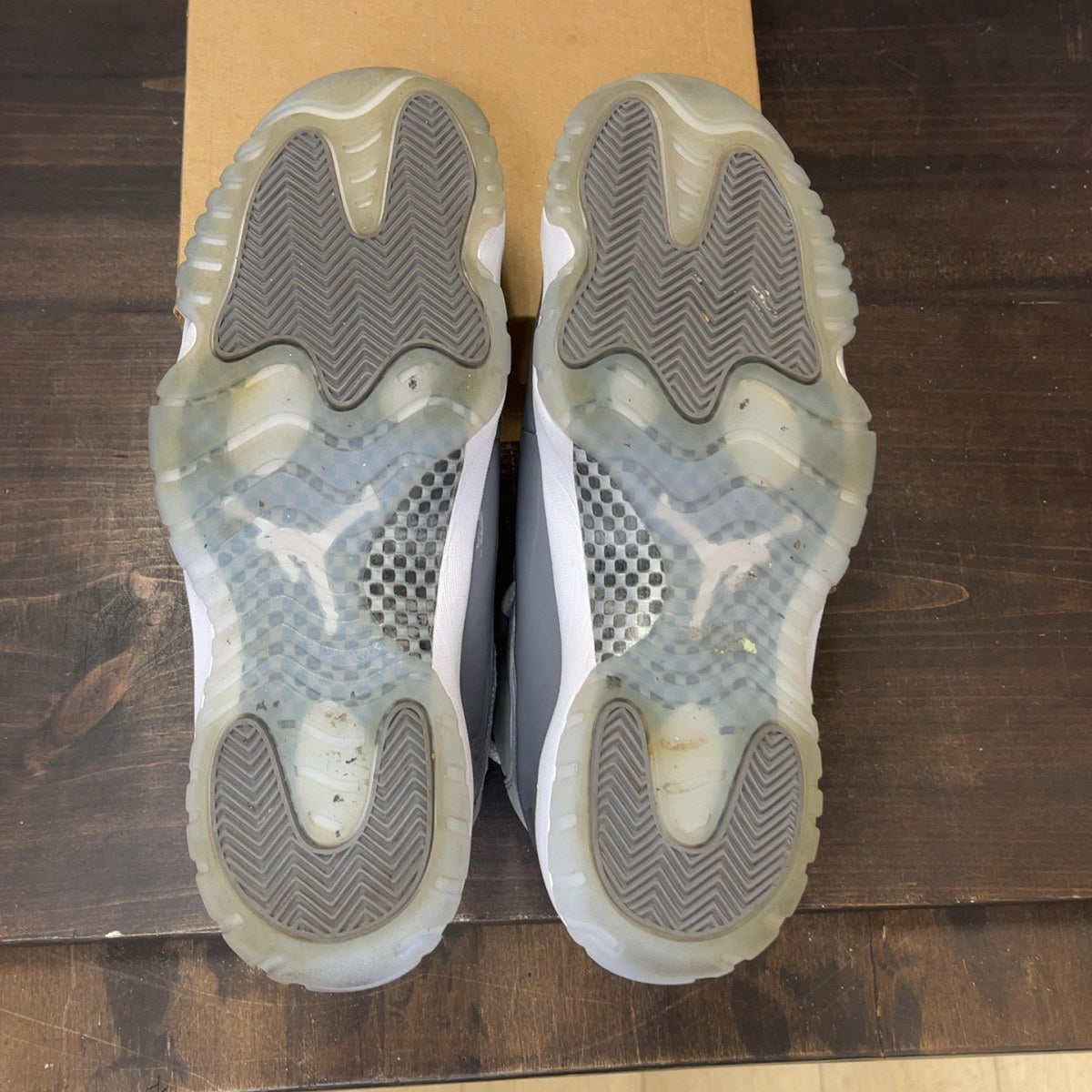 Jordan 11 Retro Cool Grey (2021) Size 11.5 (Pre-Owned) - Image 8