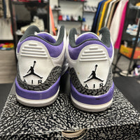 Dark Iris Jordan 3 (USED)