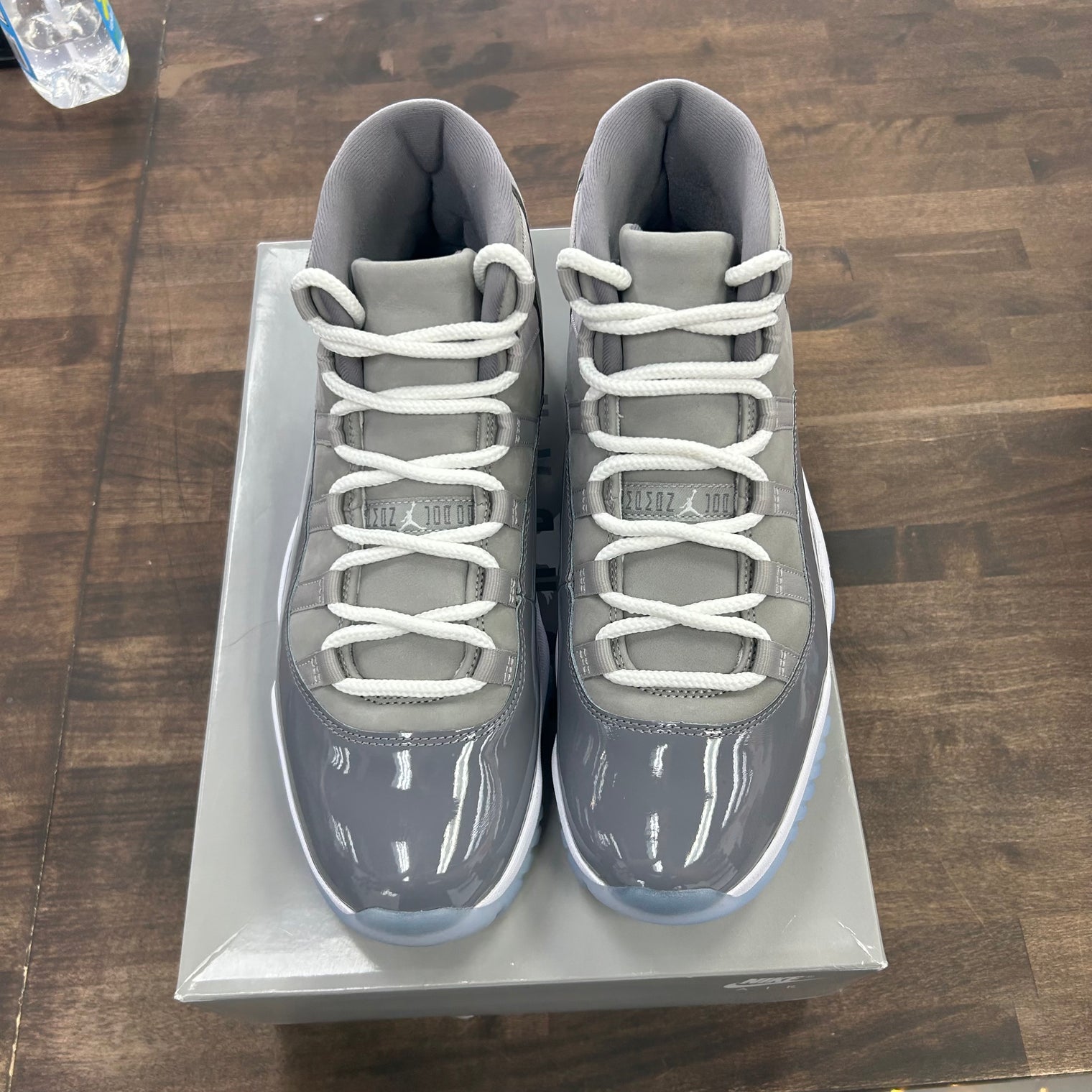 Cool Grey Jordan 11 Retro (2021) (USED)