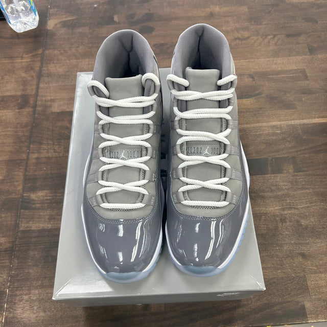 Cool Grey Jordan 11 Retro (2021) (USED)