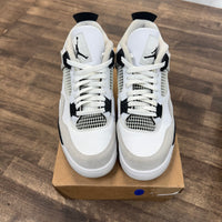 Military Black Jordan 4 Retro (USED, No Box)