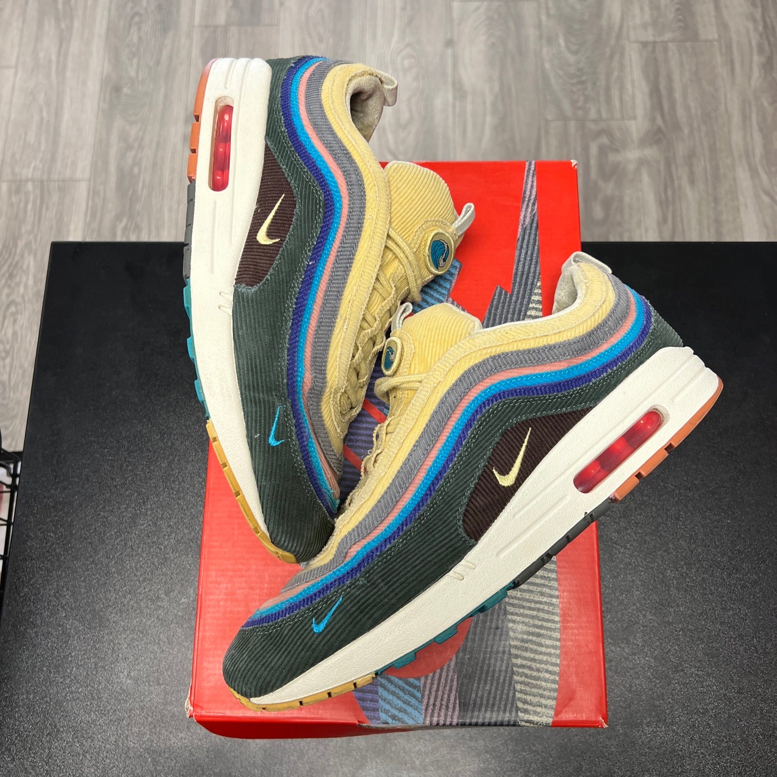 Nike Air Max 1/97 x Sean Wotherspoon Low (USED)