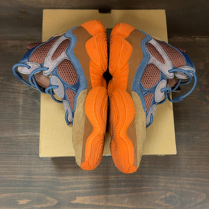 adidas Yeezy 500 High Tactile Orange Size 9.5 (Pre-Owned) - Image 4