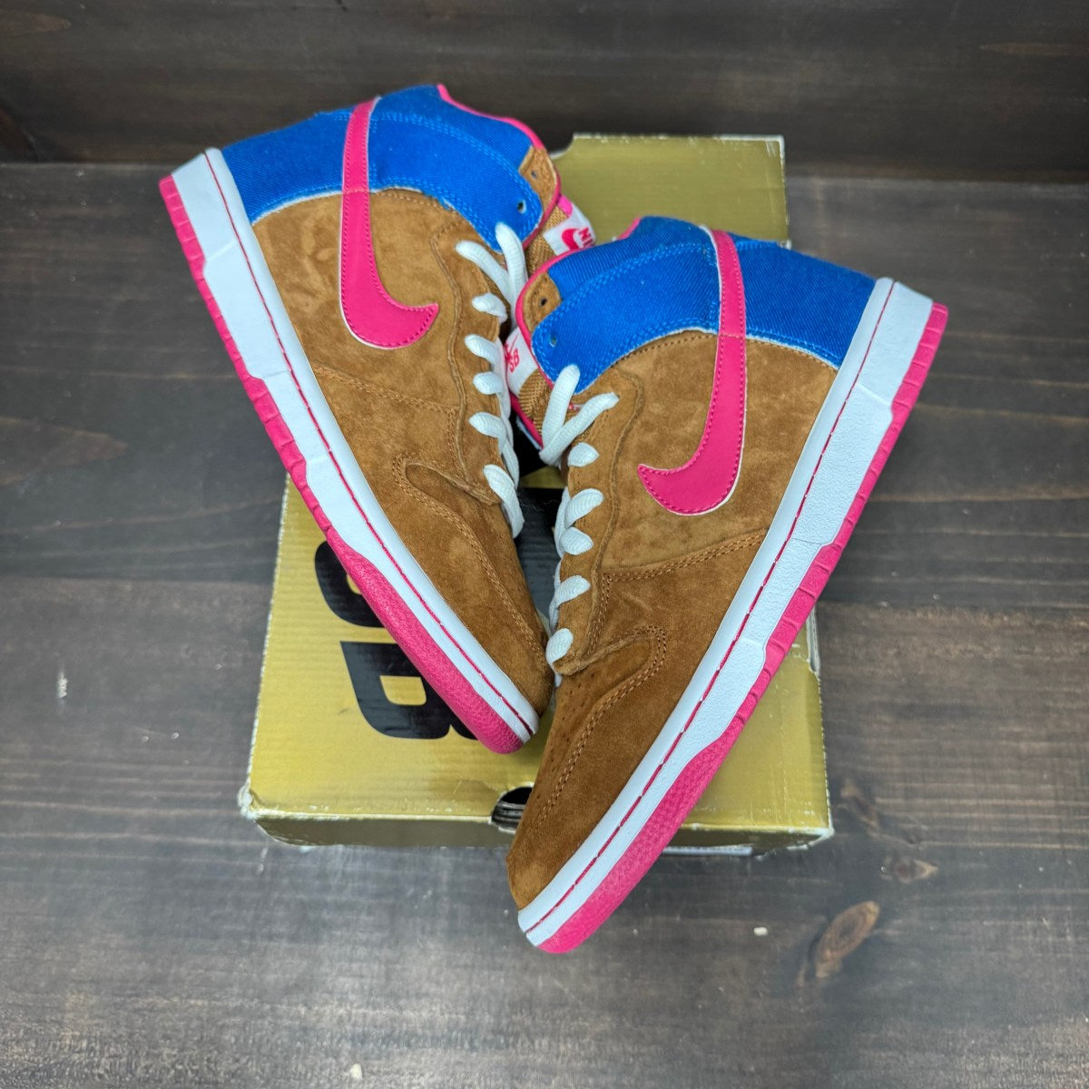 Nike SB Dunk High Pro Mr. Todd Bratrud Size 10 (Pre-Owned) - Image 2