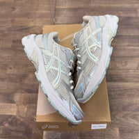 White Ivory Light Blue ASICS Gel-1130 (W) (USED)
