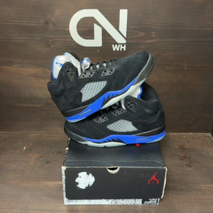 Jordan 5 Retro Racer Blue Size 10 (Pre-Owned) - front