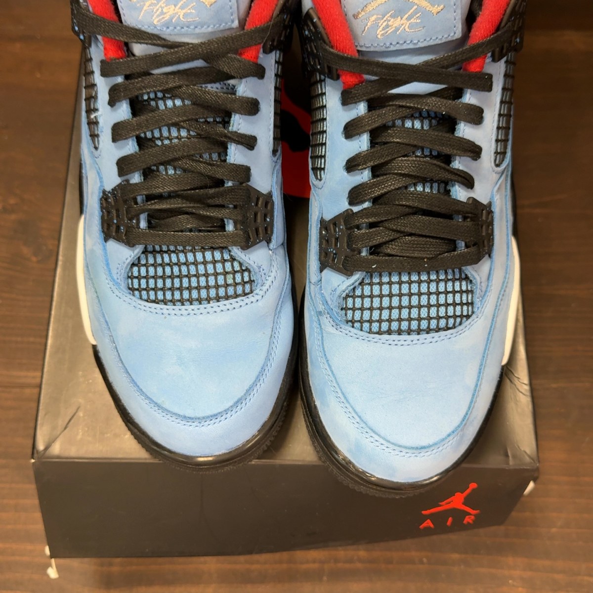 Jordan 4 Retro Travis Scott Cactus Jack - Image 3