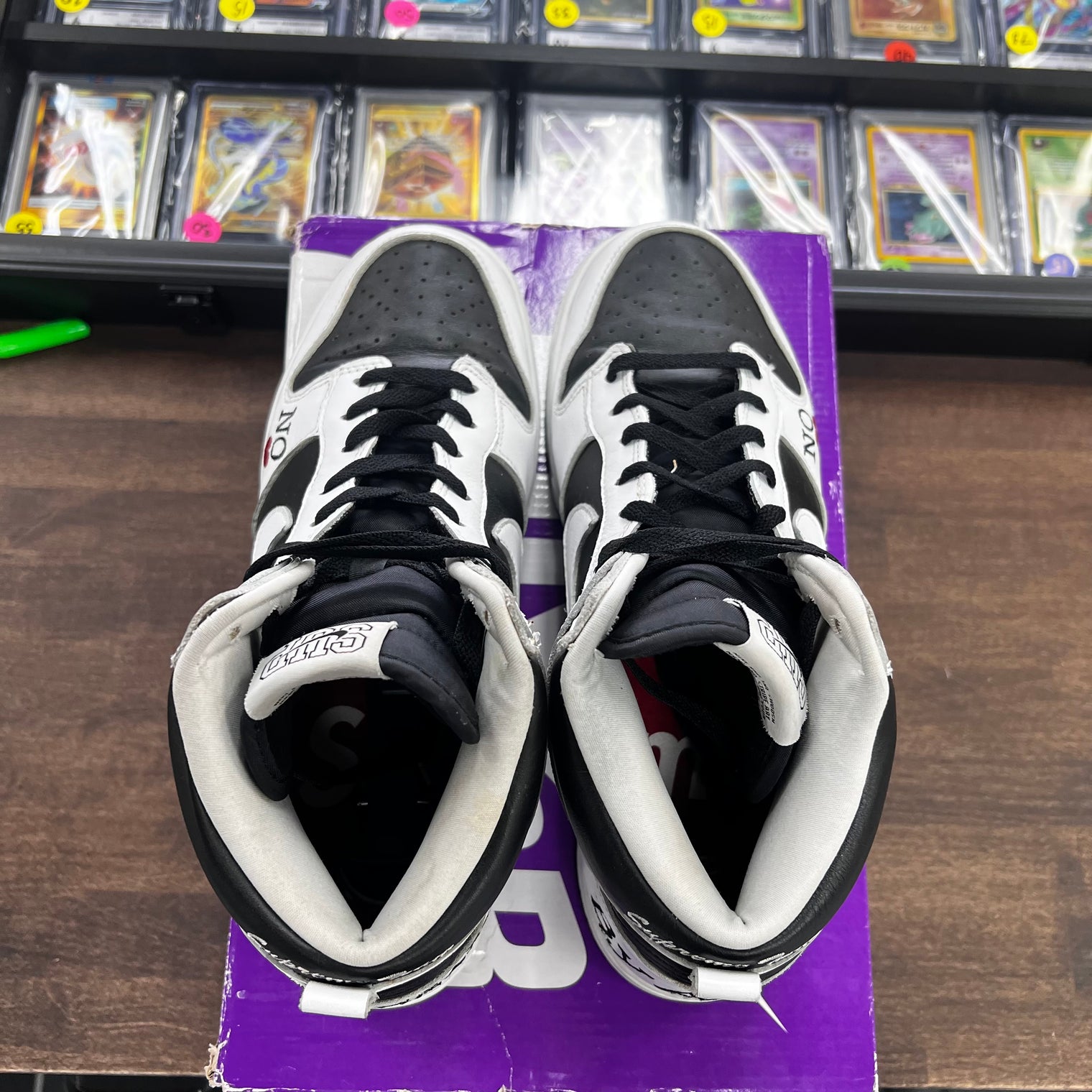 Storm Trooper Supreme SB Dunk High (USED)
