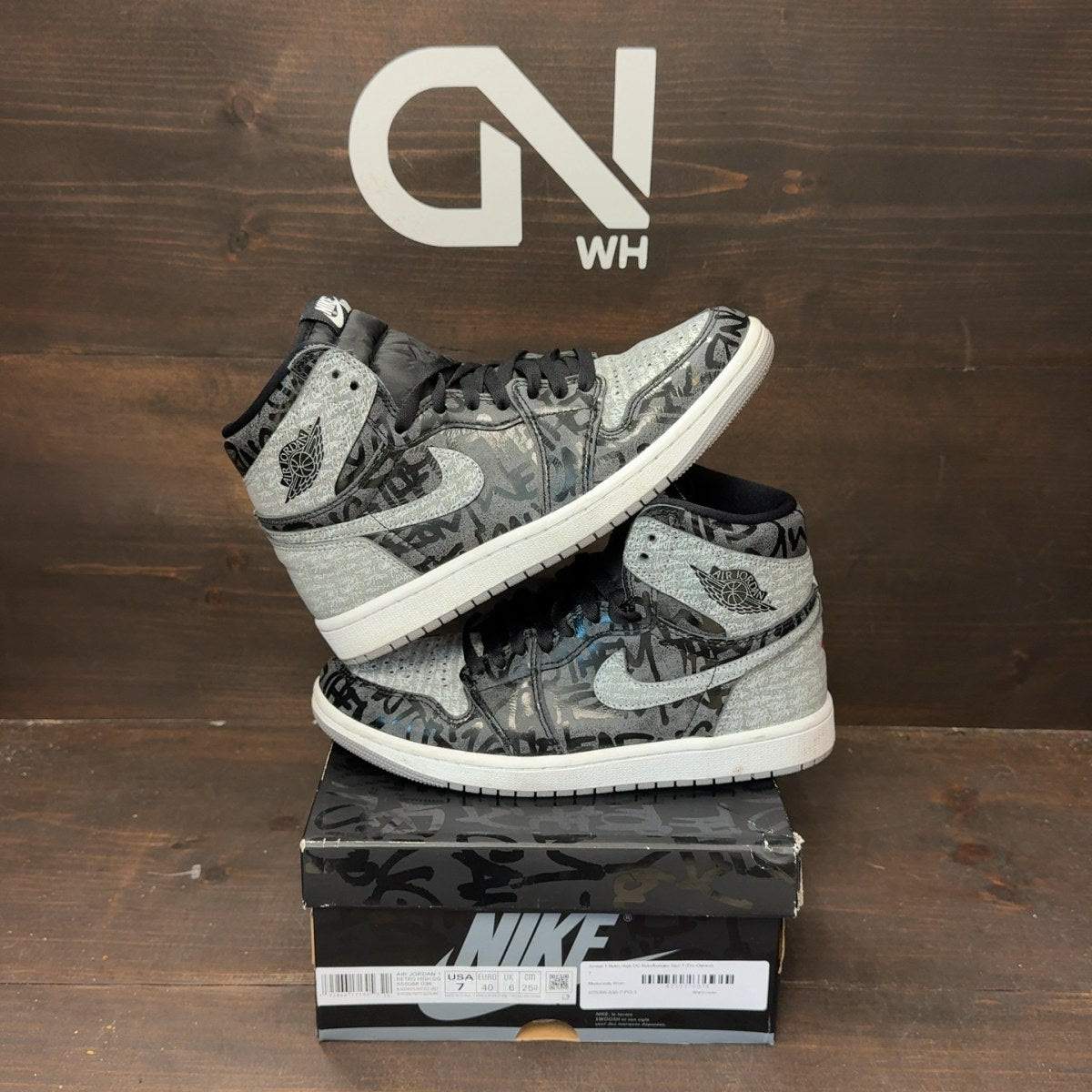 Jordan 1 Retro High OG Rebellionaire - Image 1