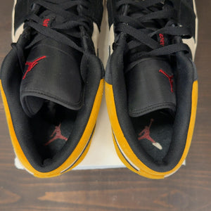 Jordan 1 Low Sail University Gold Black Size 13 (Pre-Owned) - Image 6