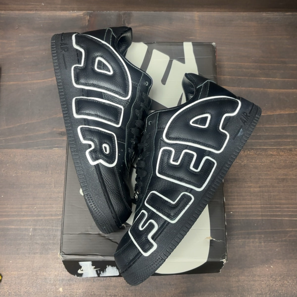Nike Air Force 1 Low Cactus Plant Flea Market Black (2024) - Image 2