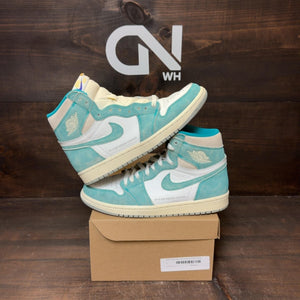 Jordan 1 Retro High Turbo Green Size 8 (Pre-Owned) - Image 1