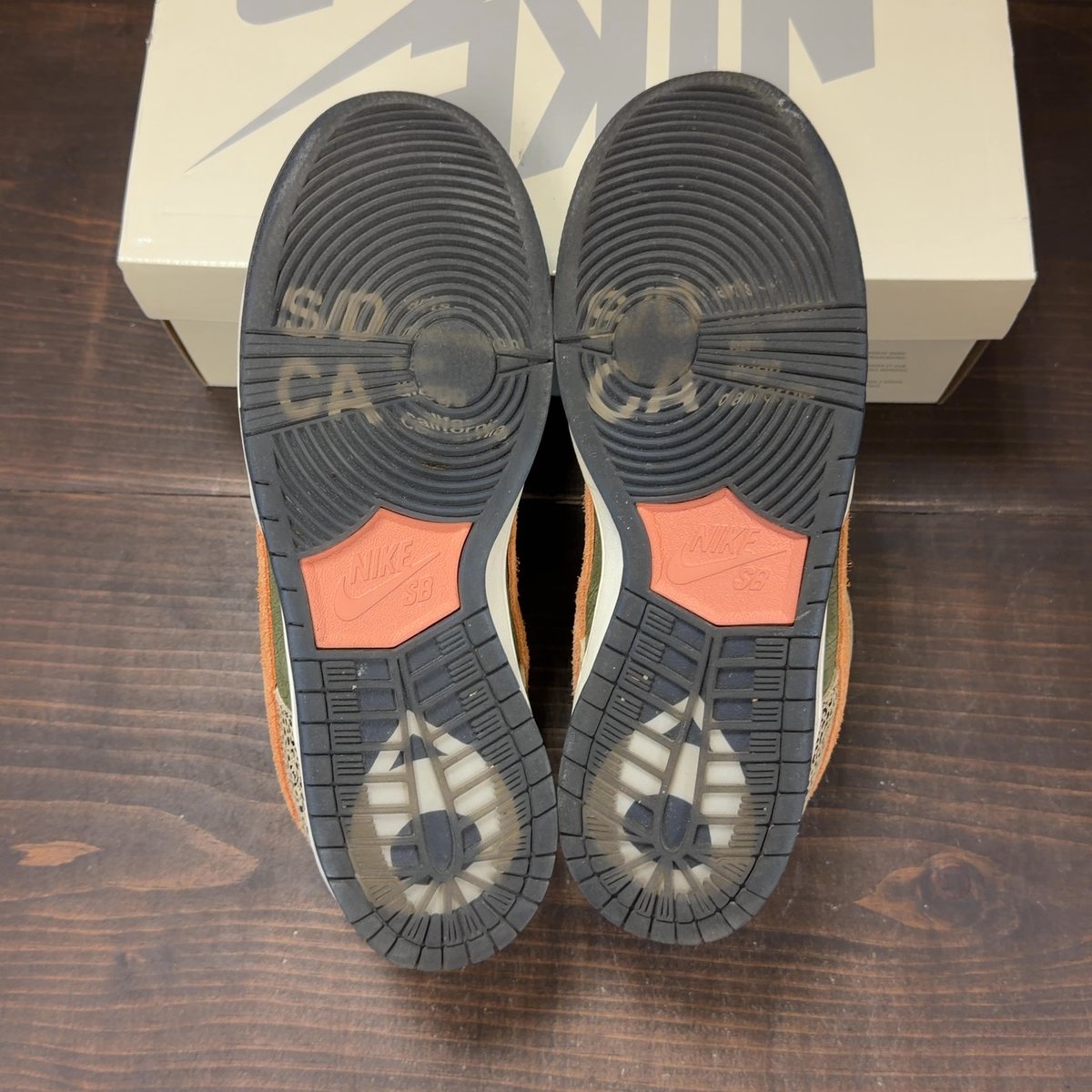 Nike SB Dunk Low Arts-Rec Size 10 (Pre-Owned) - aux