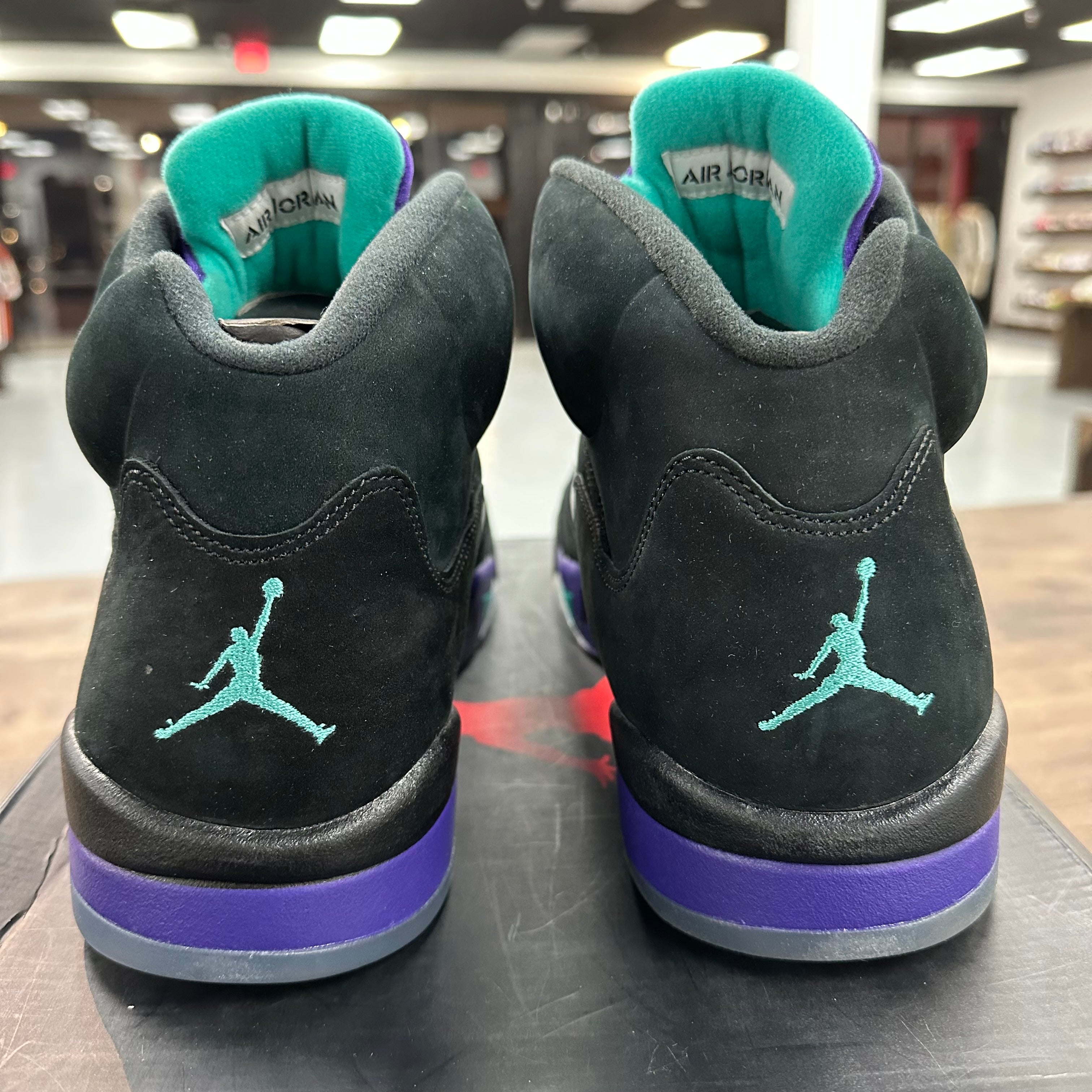Jordan 5 Retro Black Grape (2013)