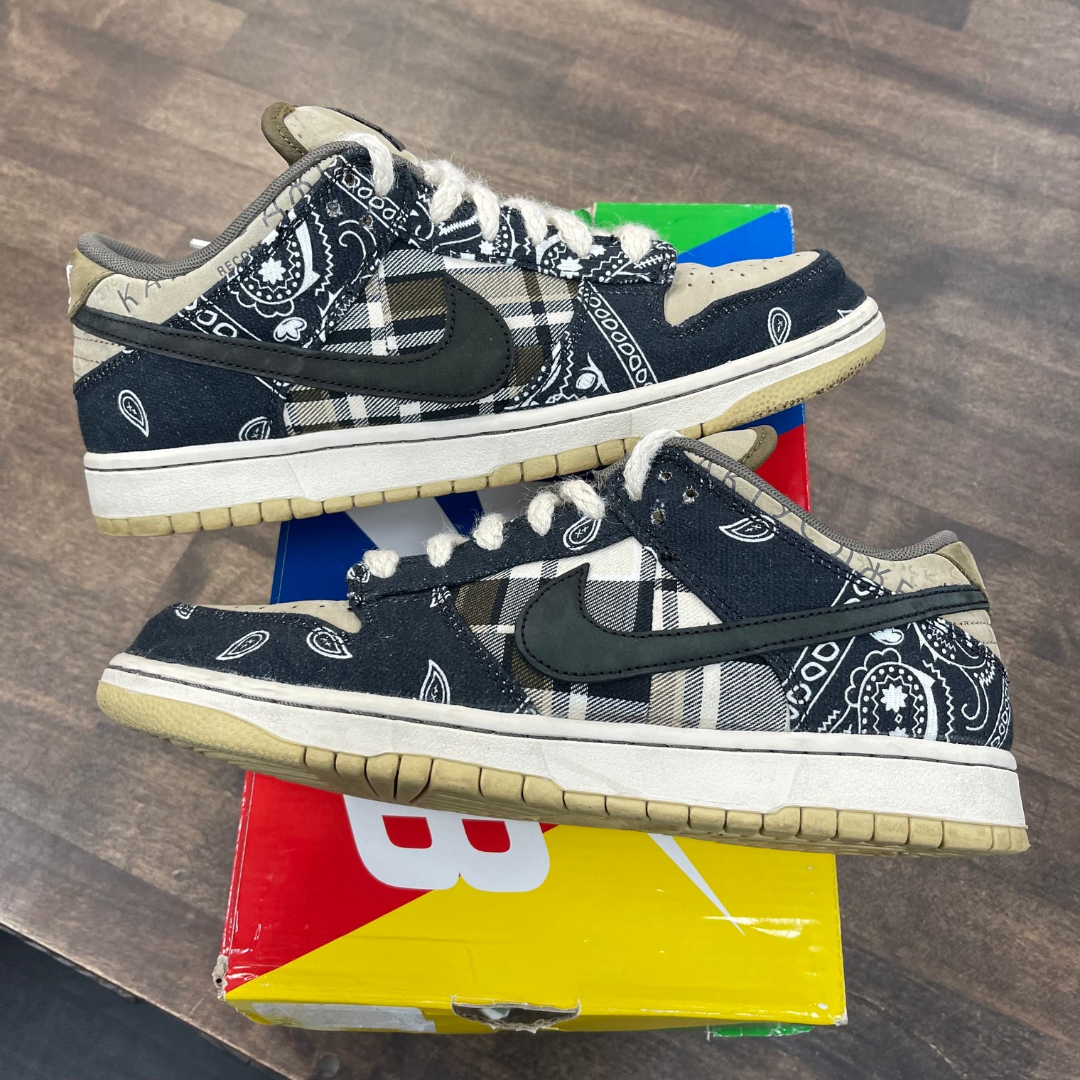 Travis Scott SB Dunk Low (USED)