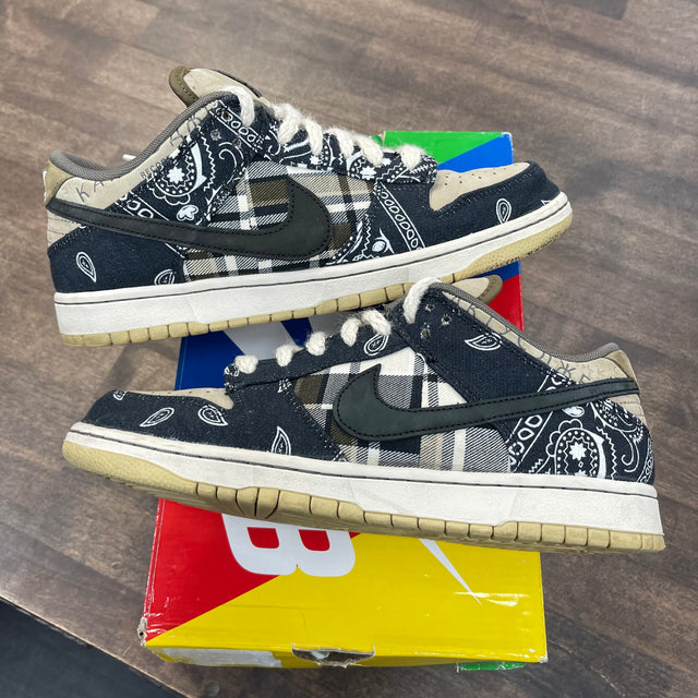 Travis Scott SB Dunk Low (USED)
