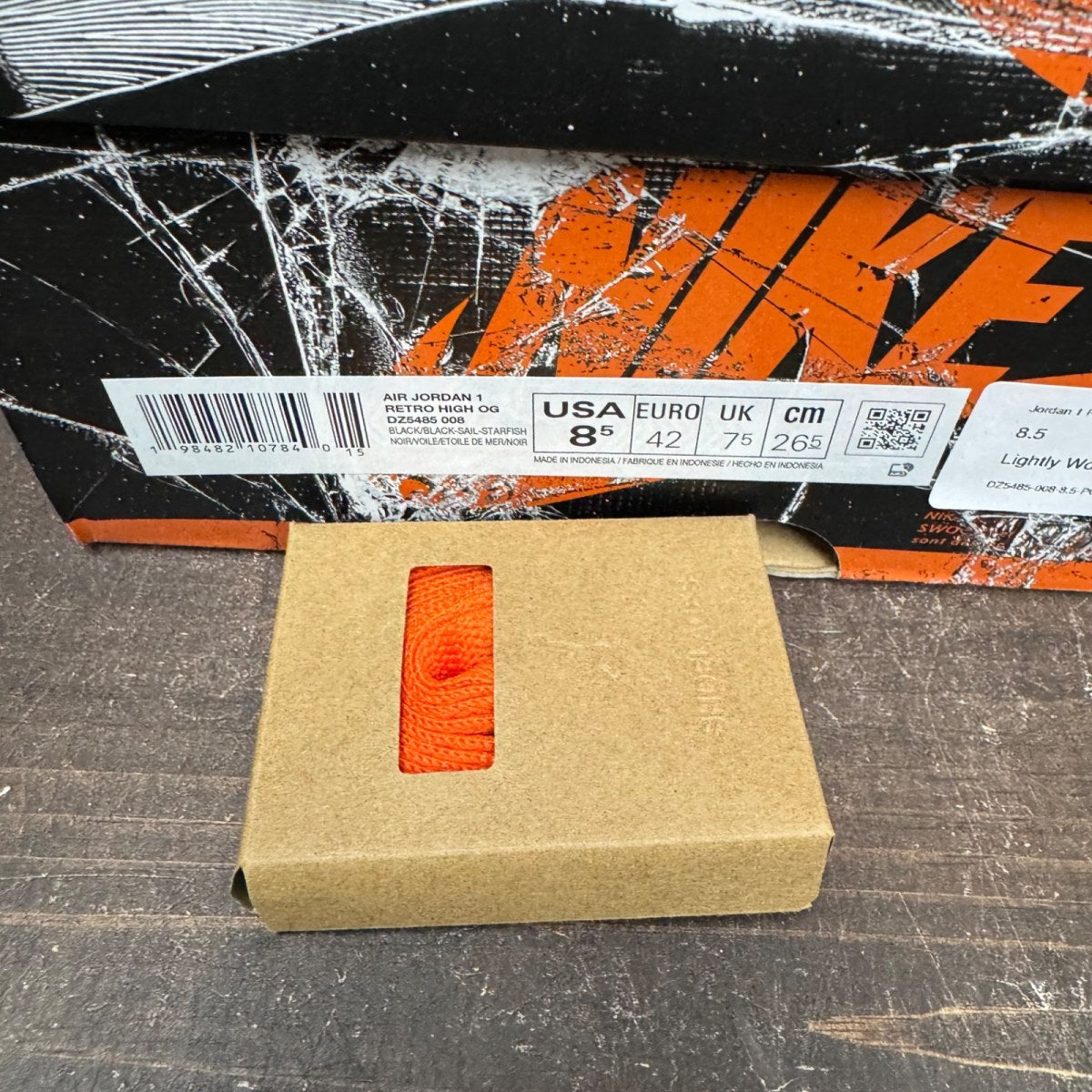 Jordan 1 Retro High OG Shattered Backboard (2025) - Image 7