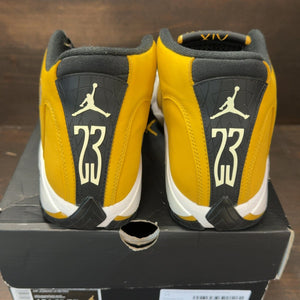 Jordan 14 Retro Light Ginger (2022) Size 10.5 (Pre-Owned) - aux